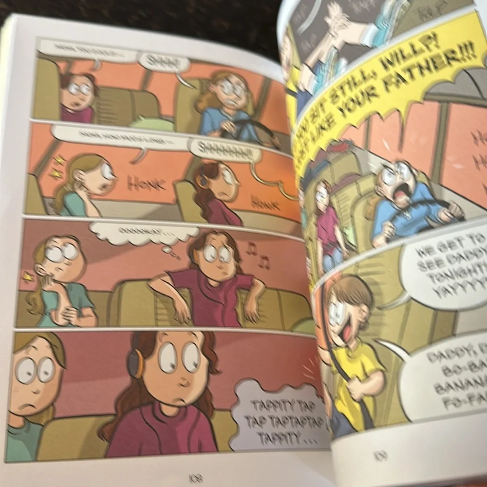 Sisters by Raina Telgemeier Paperback ages 8-11